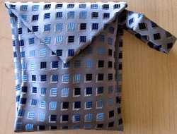 Dad's tie to gadget case