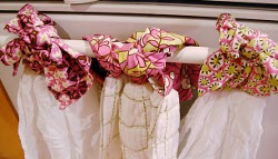 Tie-On Dish Towels