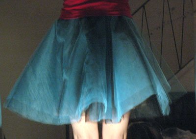 Tulle Circle Skirt Crinoline