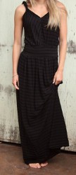 Twisted Strap Maxi Dress
