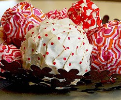 Valentine's Day Ruffle Balls