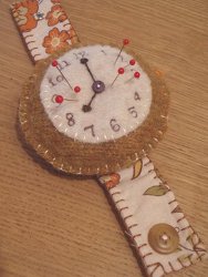 Wrist Watch Pincushion