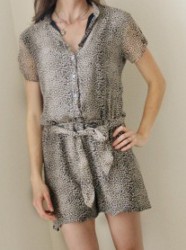 Women's Romper Refashion Tutorial