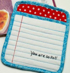 You Are So Hot Pot Holder