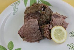 Rosemary Leg of Lamb 