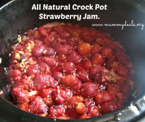 All Natural Strawberry Jam