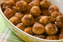 Beer meatballs