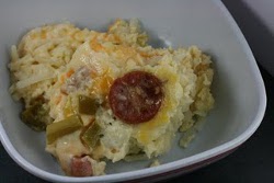 Hash brown breakfast casserole