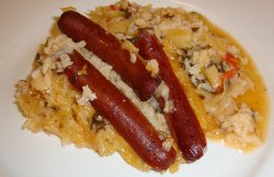 Slow Cooker Cabbage Casserole