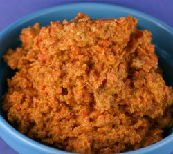 Slow Cooker Carrot Pudding