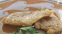 Slow Cooked Chicken Marsala