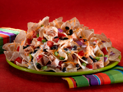Chicken Nachos