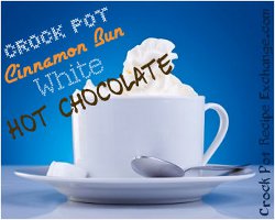 Slow Cooker Cinnamon Bun White Hot Chocolate Read more at http://www.allfreeslowcookerrecipes.com/Slow-Cooker-Drink-Recipes/Slow-Cooker-Cinnamon-Bun-White-Hot-Chocolate#YrUOw5AYfoWpiMK8.99 