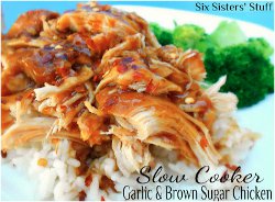 Garlic and Brown Sugar Chicken