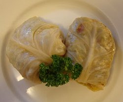 Grandma Meme's Stuffed Cabbage