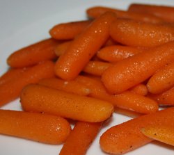 Honey and Cinnamon Glazed Carrots