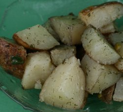 Slow Cooker Irish Potatoes