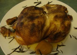Fragrant Lemon Rosemary Chicken