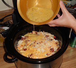 Overnight Egg Brunch Casserole