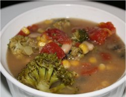Clean Out Your Pantry Minestrone Soup
