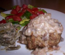 Slow Cooker Porcupine Meatballs