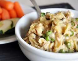Quick Fix Tuna Casserole