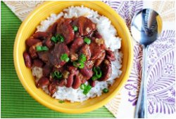 Slow Cooker Red Beans and Rice
