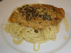Slow Cooker Chicken Picatta