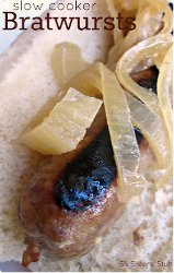 Slow Cooker Bratwurst Recipe