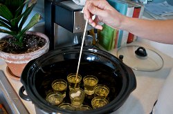 Slow Cooker Candles