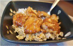 Slow Cooker Cashew Chicken