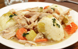 Slow Cooker Chicken and Dumplings