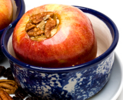 Caramel Filled Baked Apples