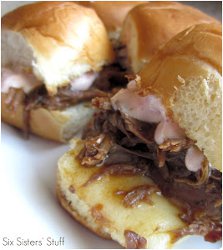 Three Envelope Pot Roast Sliders