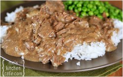 Ultimate Beef Stroganoff