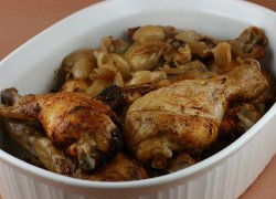 Vampire Chicken: 40 Clove Garlic Chicken