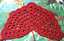 Angel Wings Shawl Pattern