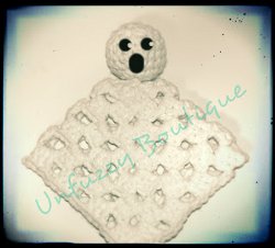 Baby Ghost Blanket