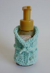 Bathroom Bottle Cozy
