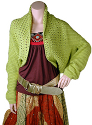 Betty Shrug Crochet Pattern