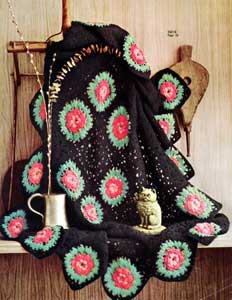 29 Vintage Crochet Afghan Patterns