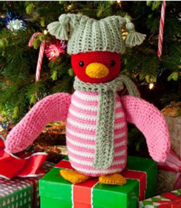 Huggable Happy Colors Penguin