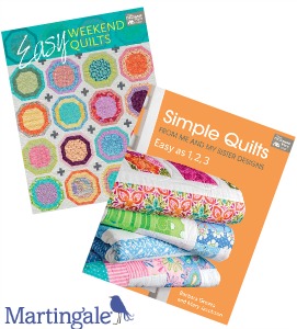  Easy Weekend Quilts + Simple Quilts Giveaway