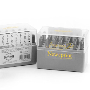 ImpressArt Newsprint Premium Metal Stamping Kit