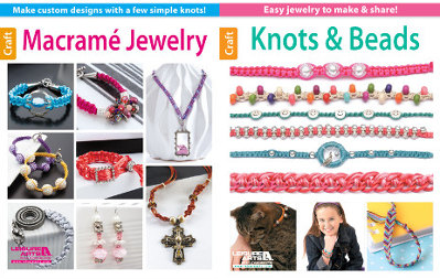 Leisure Arts Knots and Macrame Book Giveaway