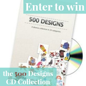 500 Designs CD Collection from EmbroideryOnline.com