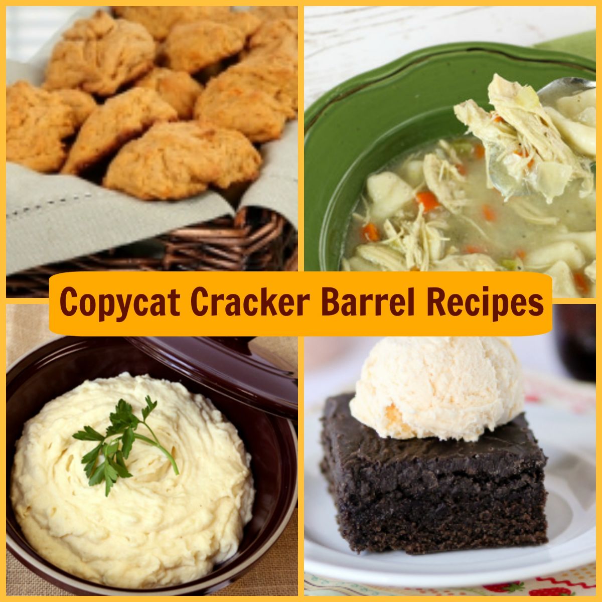 Copycat Cracker Barrel Recipes