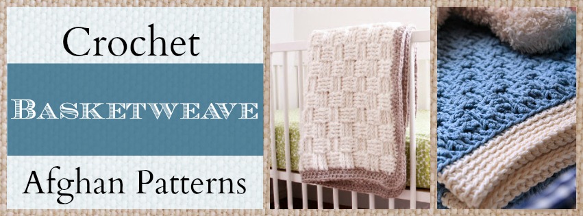 14 Crochet Basketweave Afghan Patterns ...