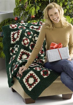 Crochet Christmas Afghan