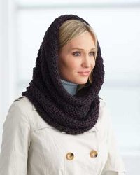 scarf snowy  crochet hooded aesthetic day hooded cowl cowl  pattern patterns free mobius scarf